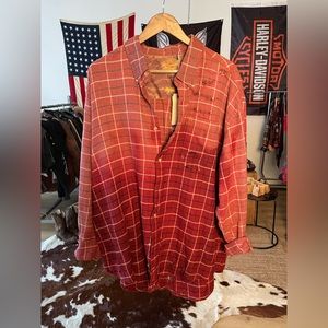 Oversize Vintage Flannel by trashxhaus